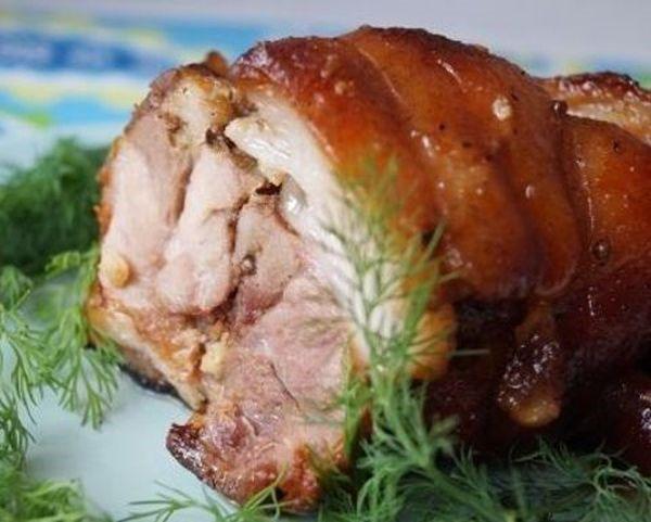 jarret de porc selon une recette simple