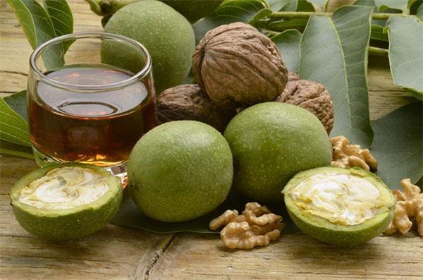 nueces maduras