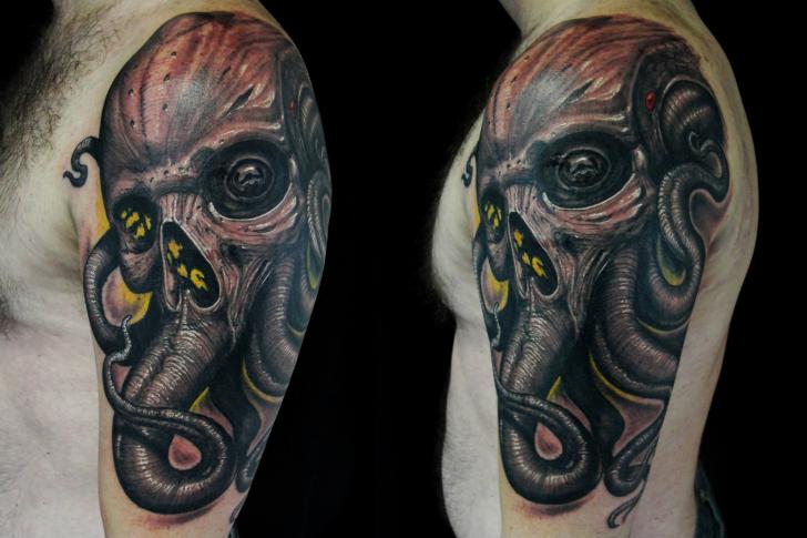 Tonnen von Octopus Tattoo-Designs