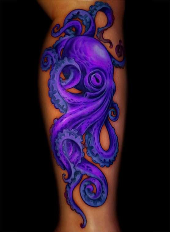 Tonnen von Octopus Tattoo-Designs