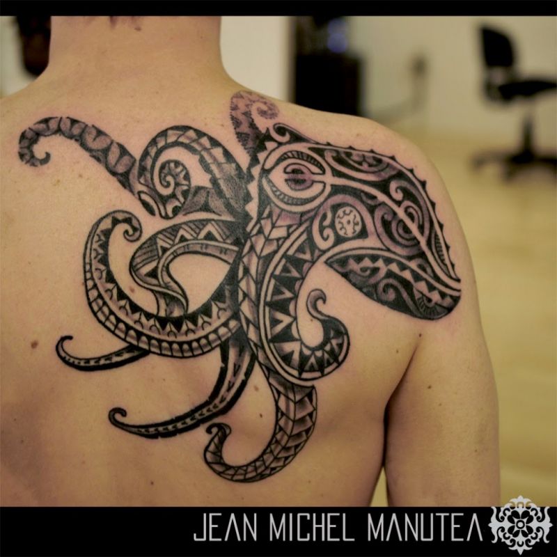 Tonnen von Octopus Tattoo-Designs