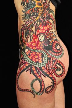 Tonnen von Octopus Tattoo-Designs