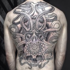 Tonnen von Octopus Tattoo-Designs