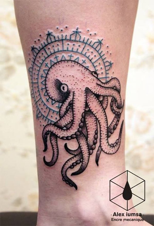 Tonnen von Octopus Tattoo-Designs