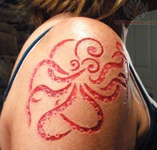 Tonnen von Octopus Tattoo-Designs