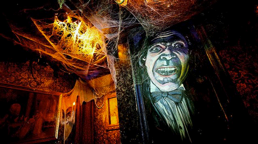 Atlanta, GANetherworld Haunted House: Stelle dich all den verschiedenen Ghulen, Goblins und Geistern in der gesamten Netherworld.