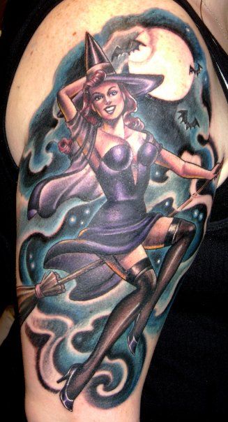 TOP 65 Pin Up Girl Tattoo Sexy Designs