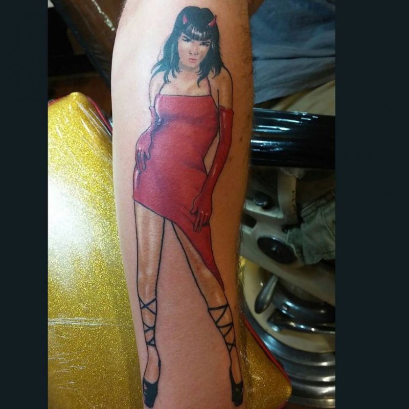 TOP 65 pin up girl tetování sexy vzory