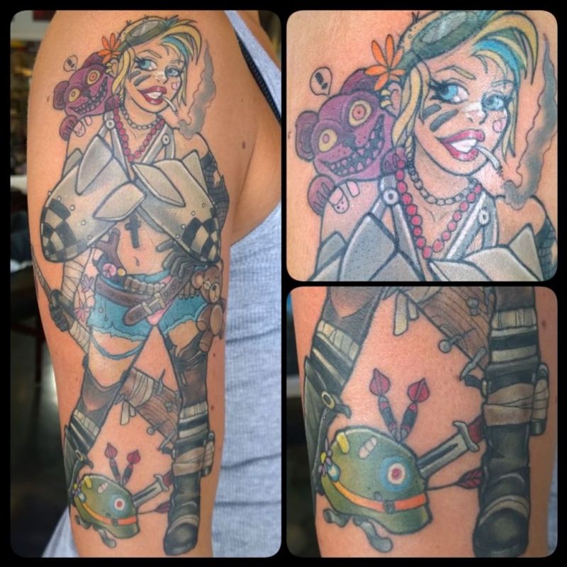 TOP 65 Pin Up Girl Tattoo Sexy Designs