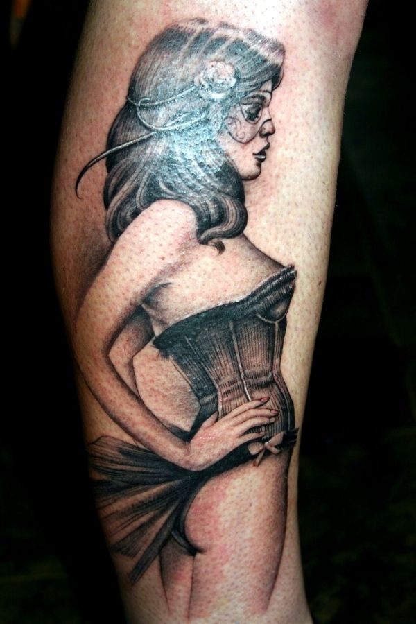 TOP 65 Pin Up Girl Tattoo Sexy Designs