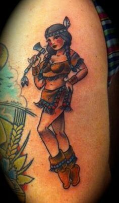 TOP 65 Pin Up Girl Tattoo Sexy Designs