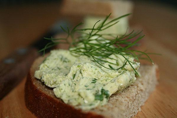 mantequilla de cilantro