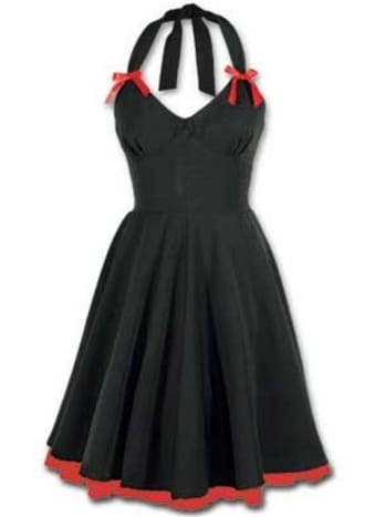 1 Olivia Baumwollpopeline Partykleid von Lucky 13