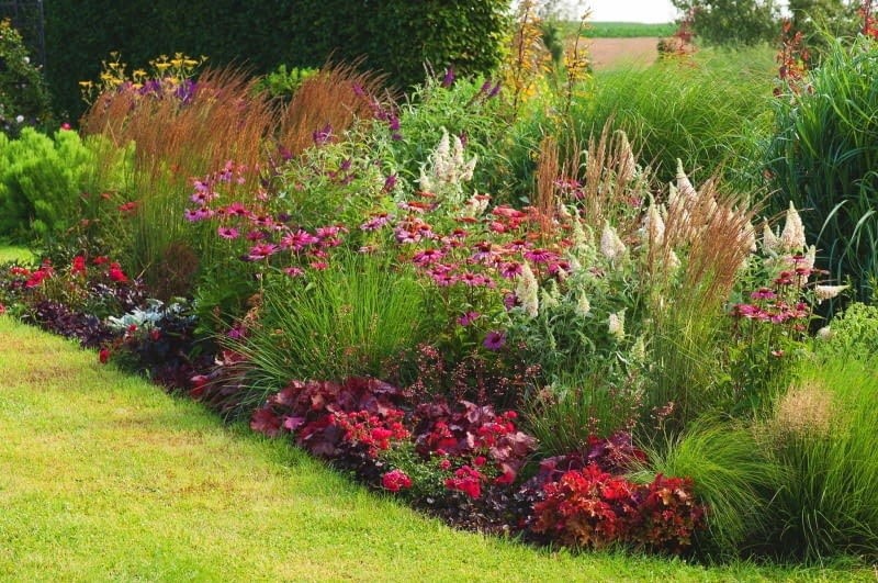 composiciones de jardín