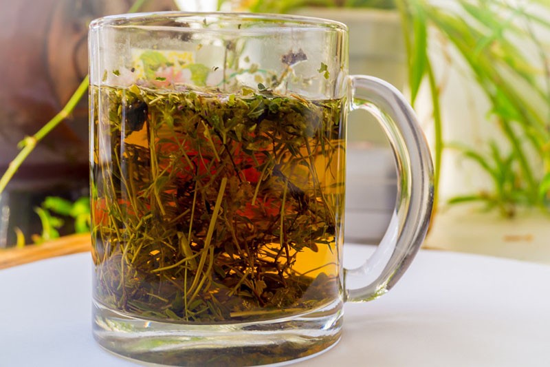 té medicinal