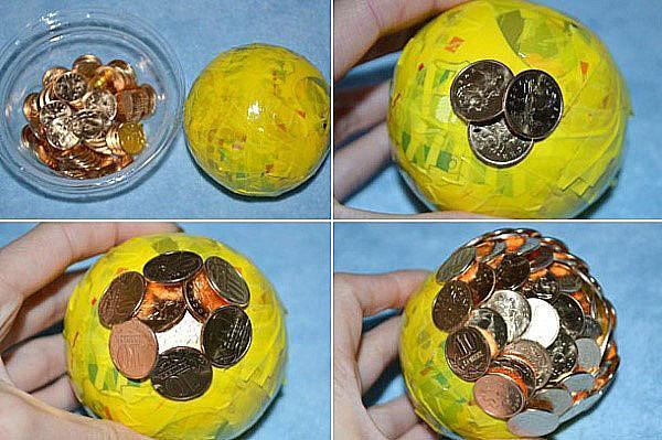 étapes de fabrication d'un arbre d'argent
