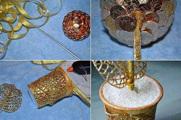 processus de fabrication d'arbre d'argent
