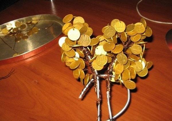 ramasser la couronne de l'arbre