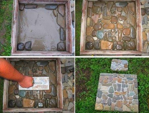 baldosas de piedra