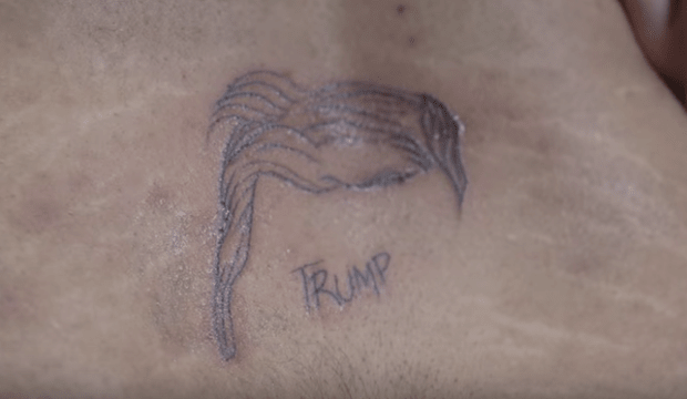 WTF Trump Tattoo