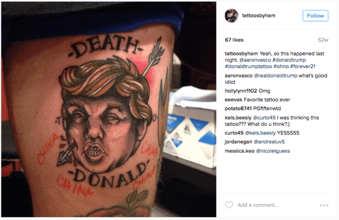 Tod für Donald?