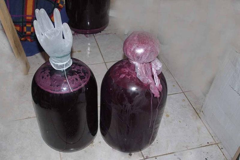 fermentación en botellas