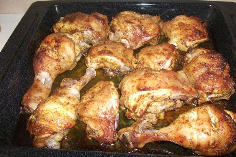 cuire du poulet