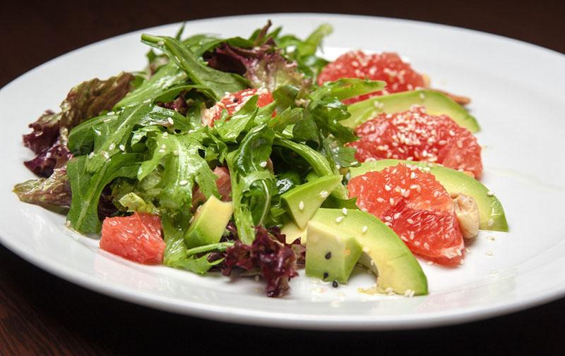 fruits à l'avocat recettes