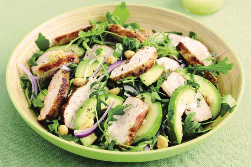 recettes de salade d'avocat