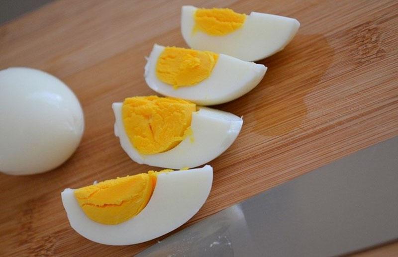 oeufs coupés