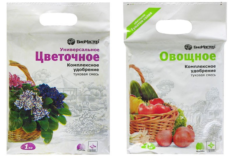 engrais pour fleurs et légumes biomaster