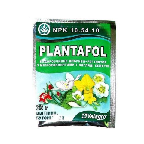 plantafol para floración