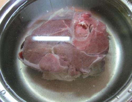 eau de viande