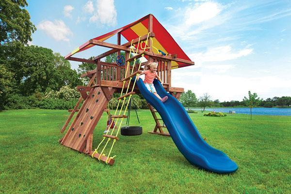 aire de jeux sécurisée