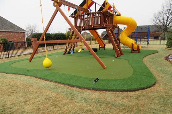 aire de jeux multifonctionnelle