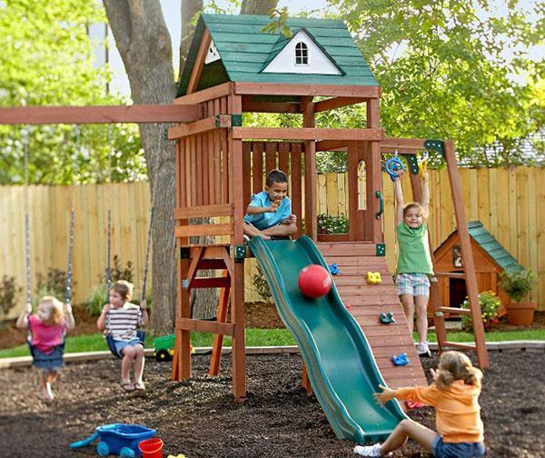 aire de jeux pour enfants 6-7 ans