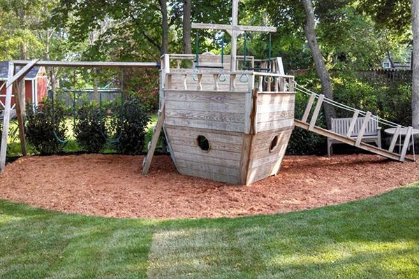 aire de jeux pour les enfants de 12 ans