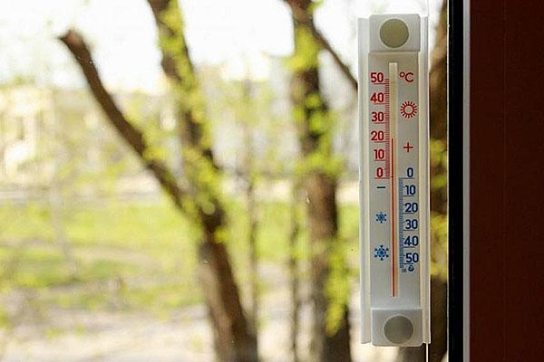 régimen de temperatura
