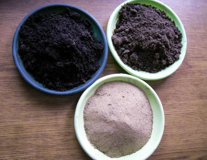 preparación de suelo nutritivo