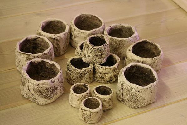 vasijas de cerámica para tuna