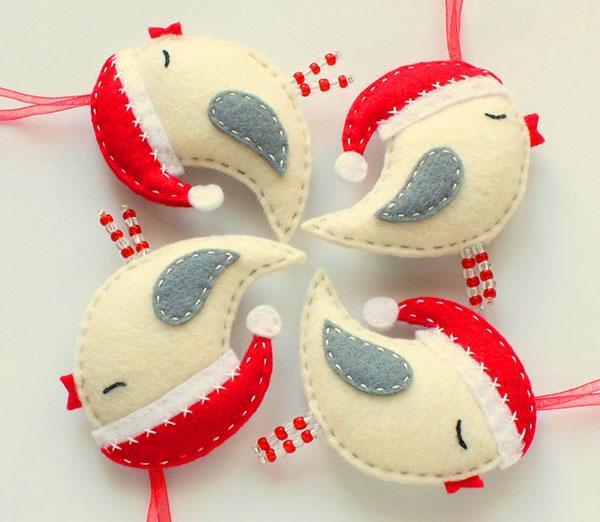 Jouets en feutre bricolage