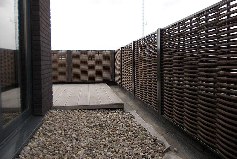 clôture de jardin