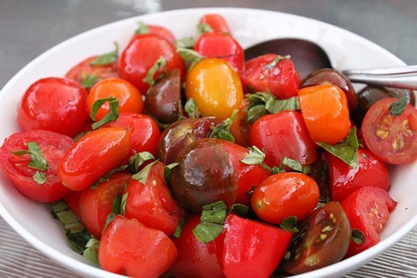 Ensalada de tomate