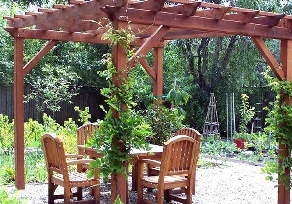 pergola à faire soi-même