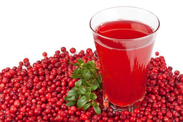jus de cranberry