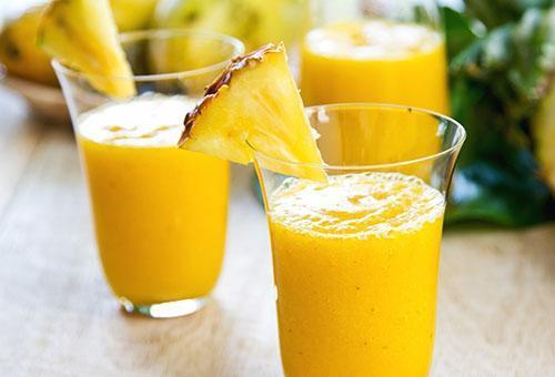 Préférez la consommation d'ananas frais plutôt que les aliments en conserve