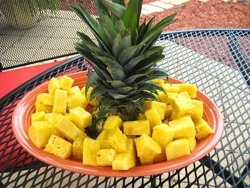 Manger de l'ananas est bénéfique pendant la saison d'exacerbation des maladies respiratoires