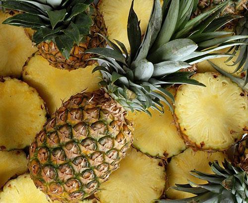 L'ananas est essentiel pour les personnes d'âge mûr et plus âgées