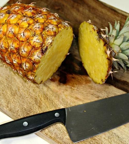 Une consommation modérée d'ananas soutiendra la fonction normale de l'estomac