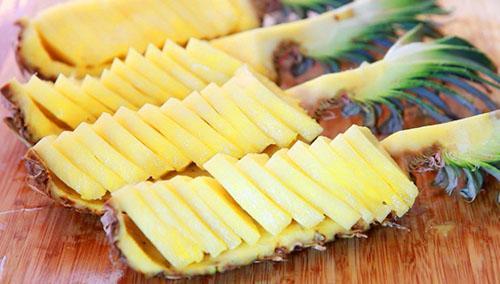 Une consommation excessive d'ananas peut nuire à l'organisme